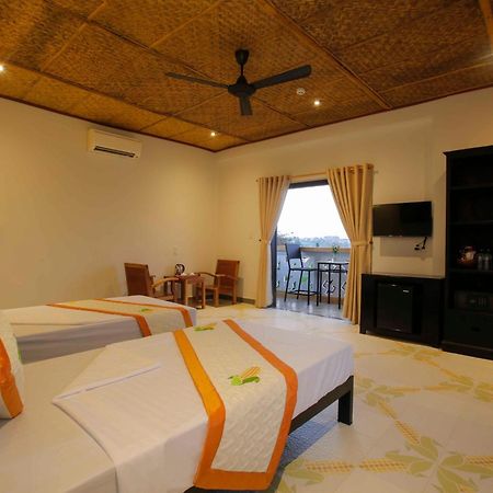 Hoi An Corn Riverside Villa Exterior foto
