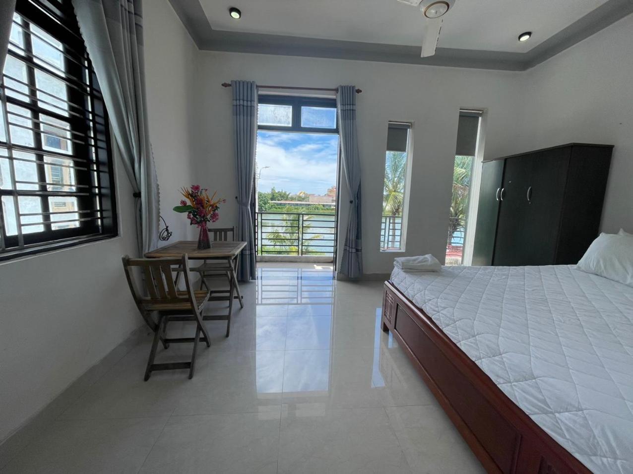 Hoi An Corn Riverside Villa Exterior foto