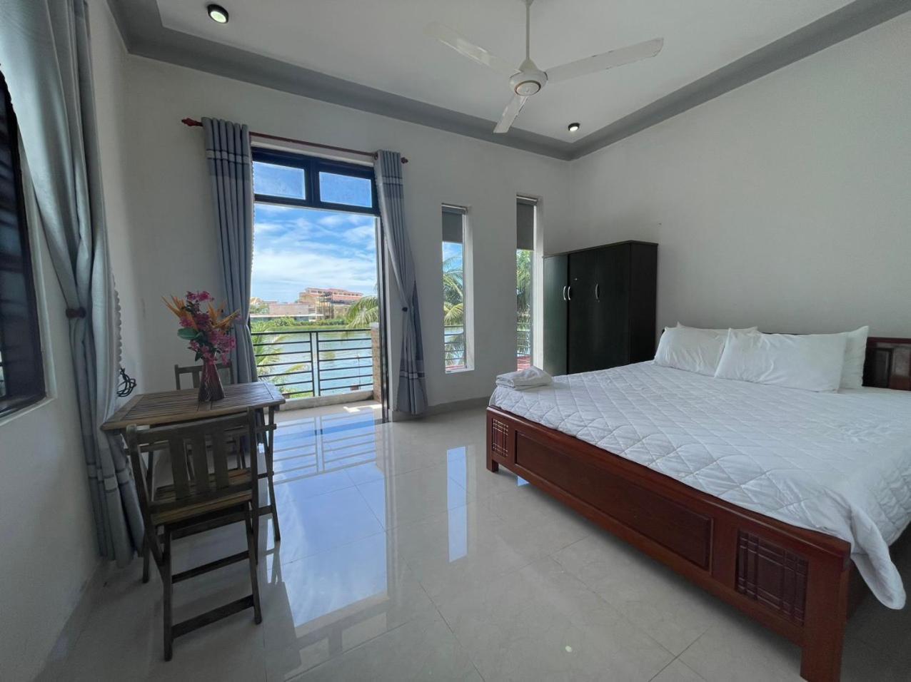 Hoi An Corn Riverside Villa Exterior foto
