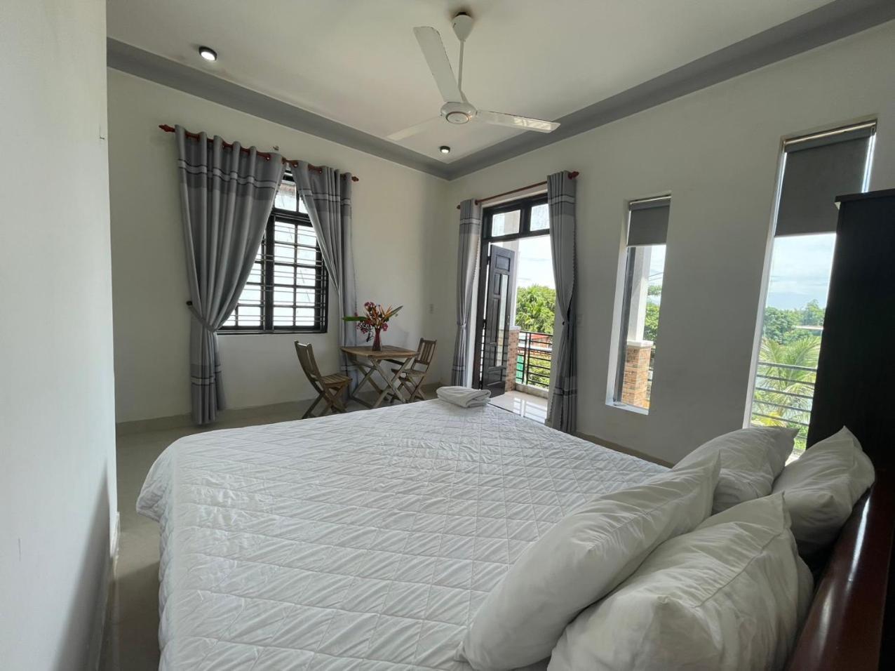 Hoi An Corn Riverside Villa Exterior foto