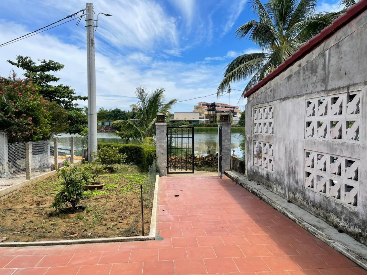 Hoi An Corn Riverside Villa Exterior foto