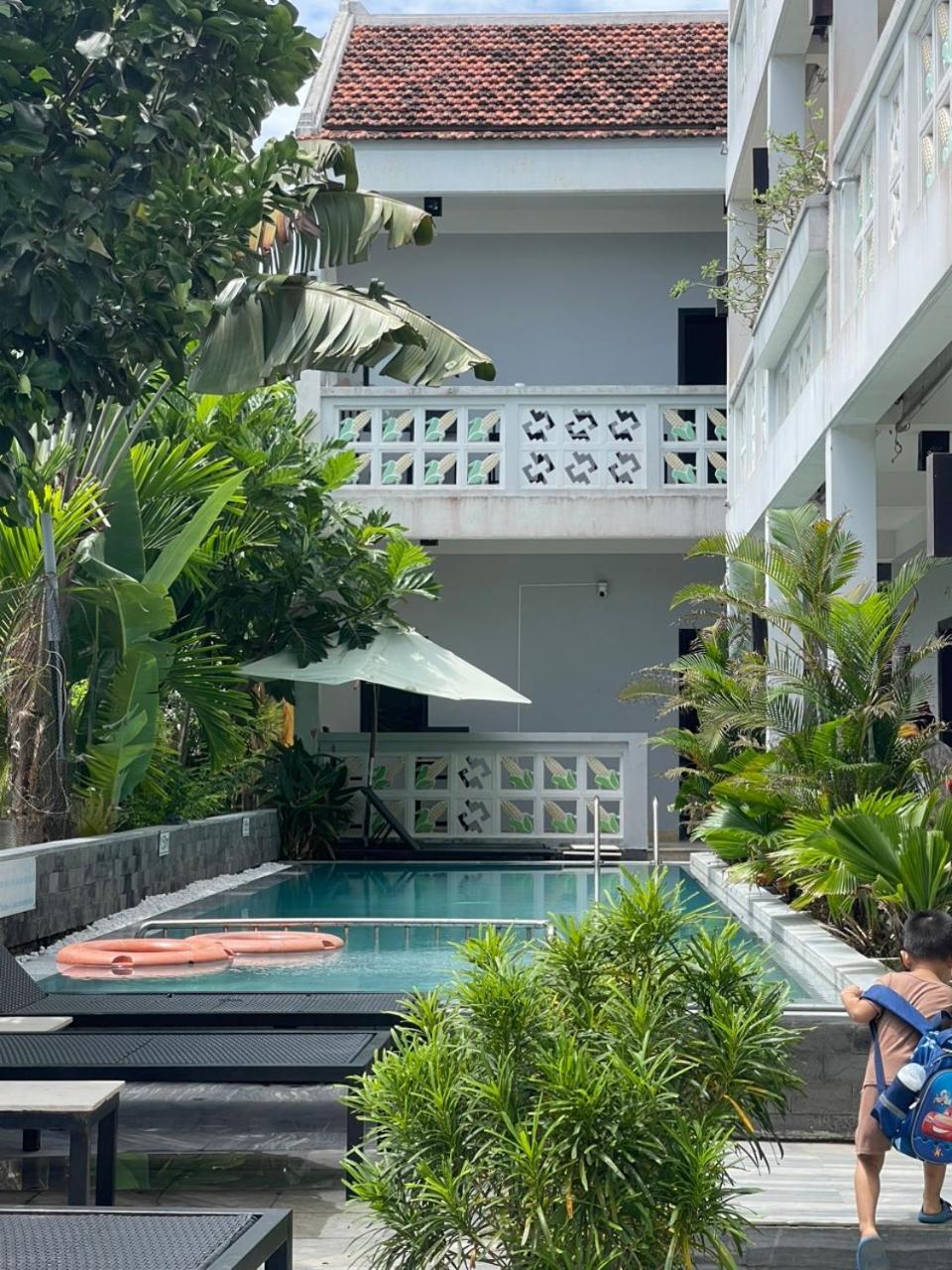 Hoi An Corn Riverside Villa Exterior foto