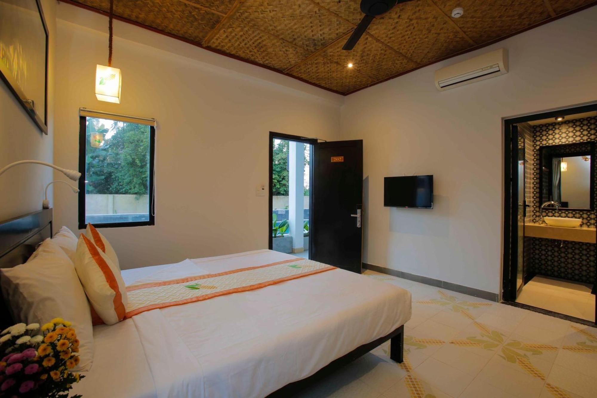 Hoi An Corn Riverside Villa Exterior foto