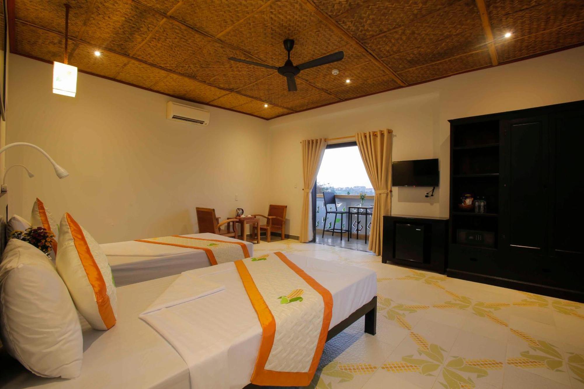 Hoi An Corn Riverside Villa Exterior foto