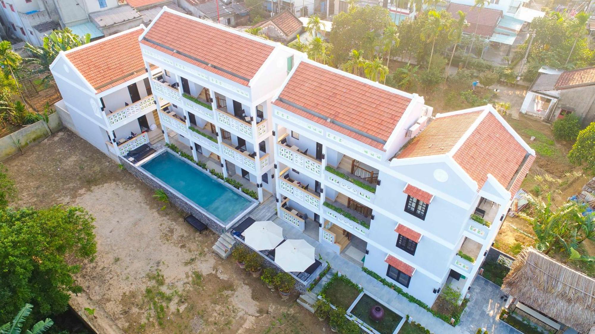 Hoi An Corn Riverside Villa Exterior foto