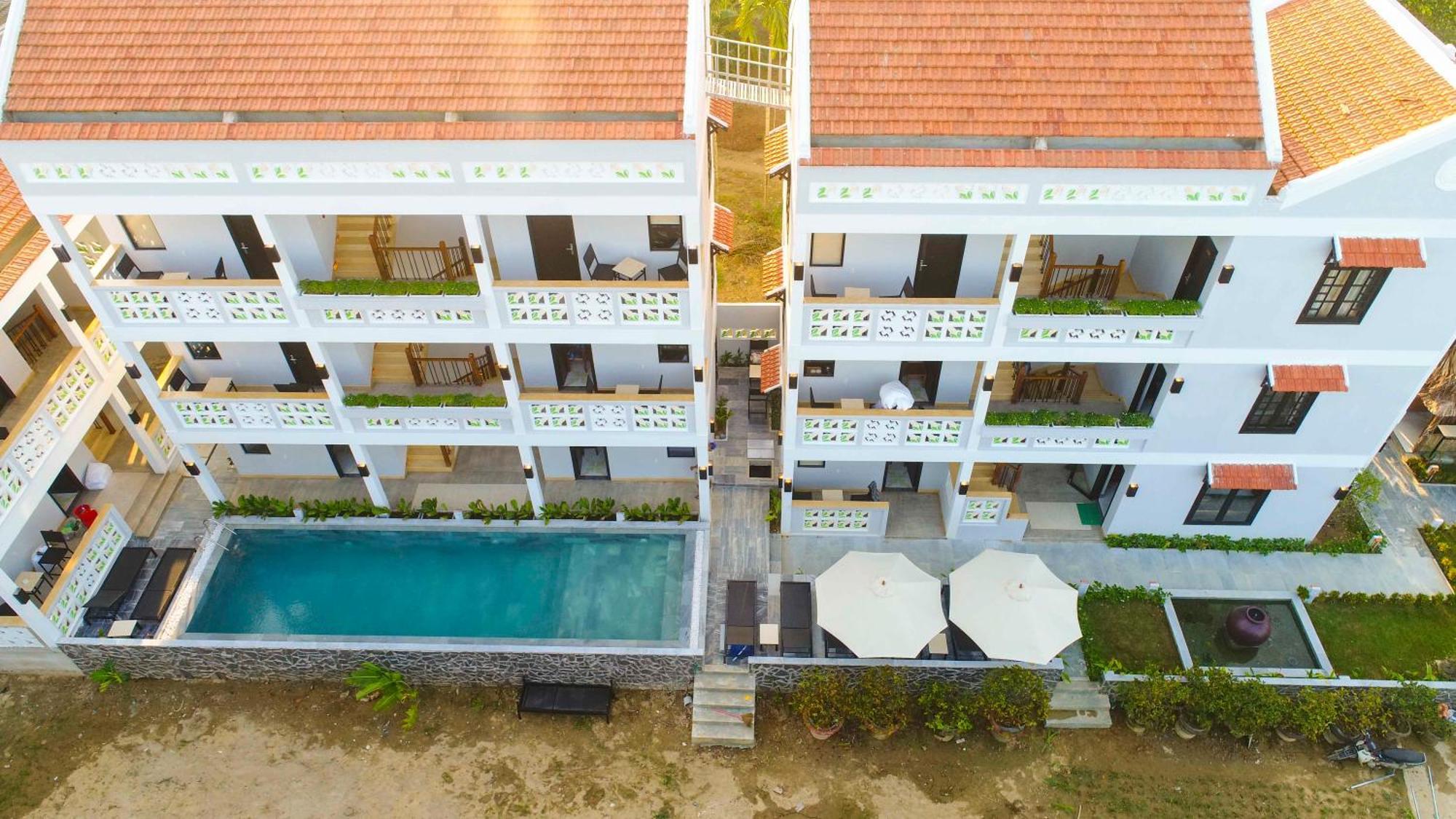 Hoi An Corn Riverside Villa Exterior foto