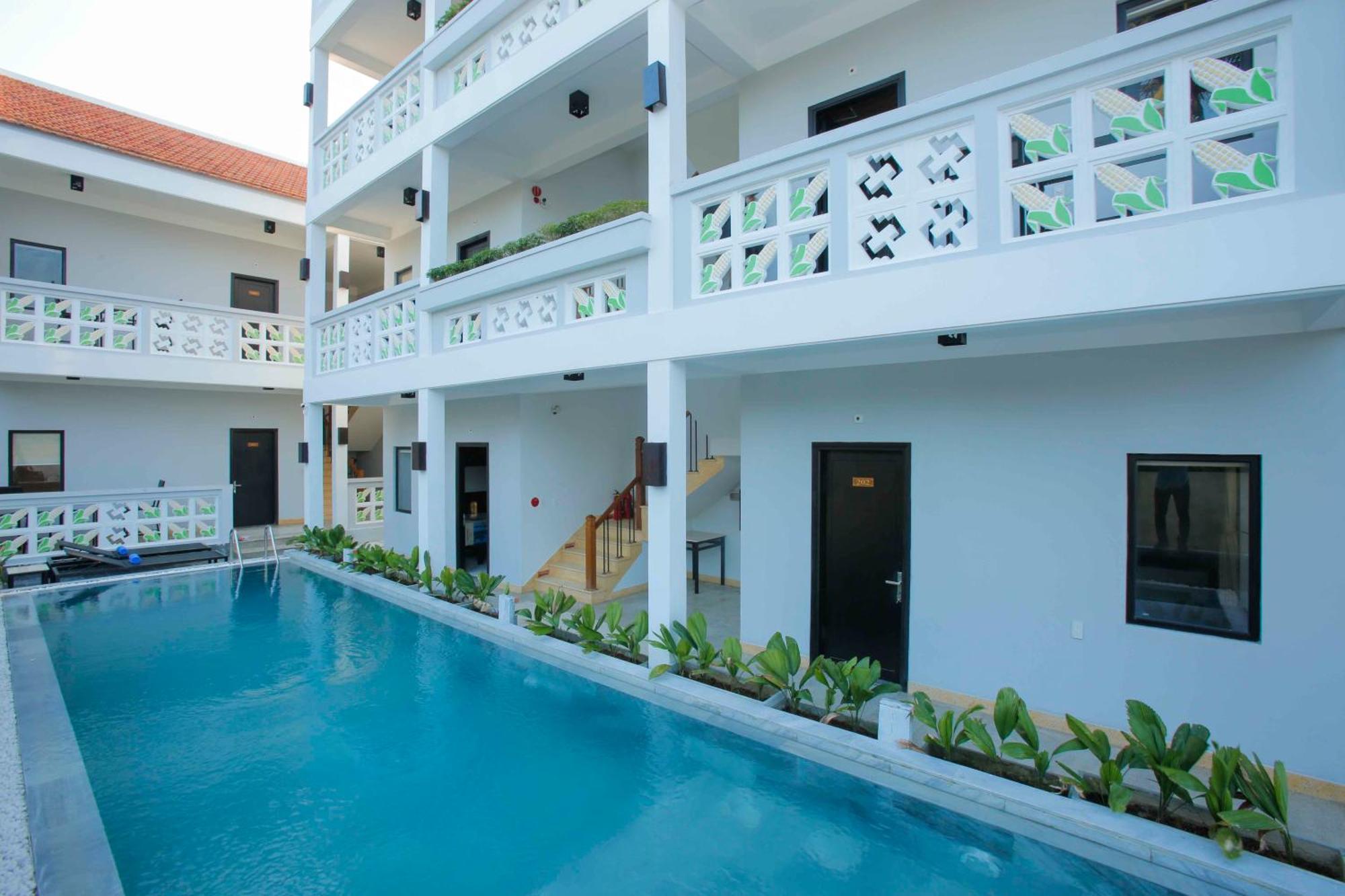 Hoi An Corn Riverside Villa Exterior foto