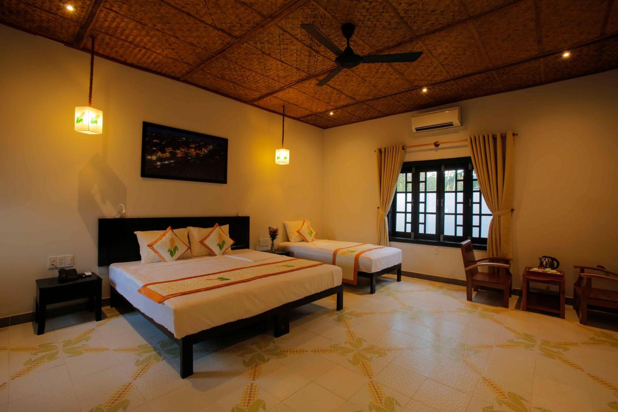 Hoi An Corn Riverside Villa Exterior foto