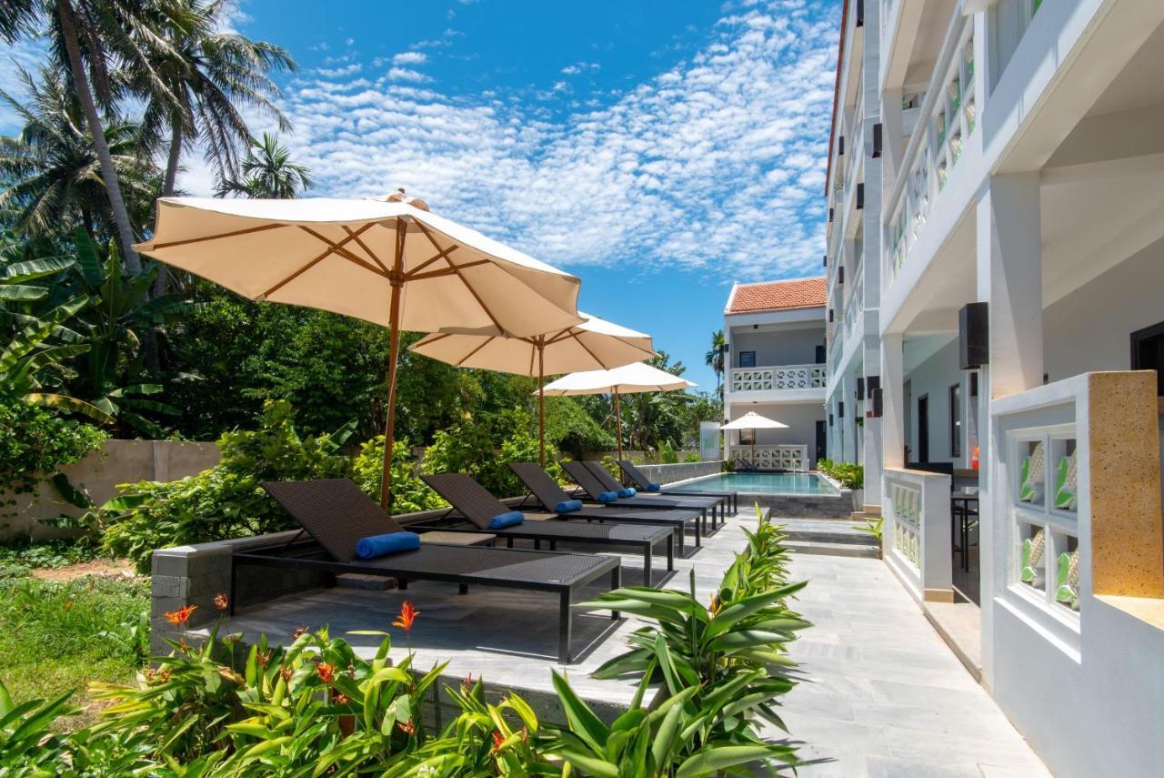 Hoi An Corn Riverside Villa Exterior foto
