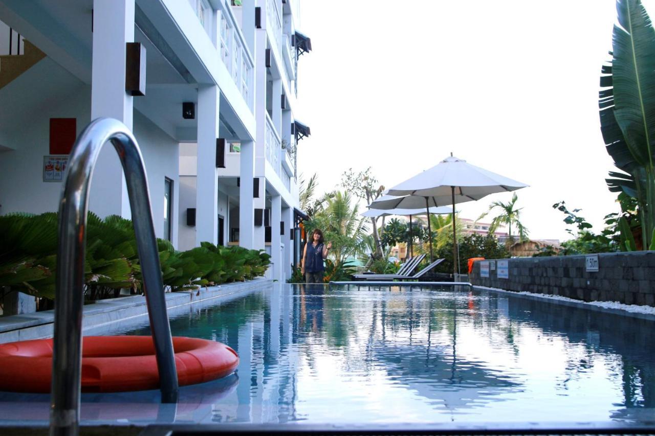 Hoi An Corn Riverside Villa Exterior foto