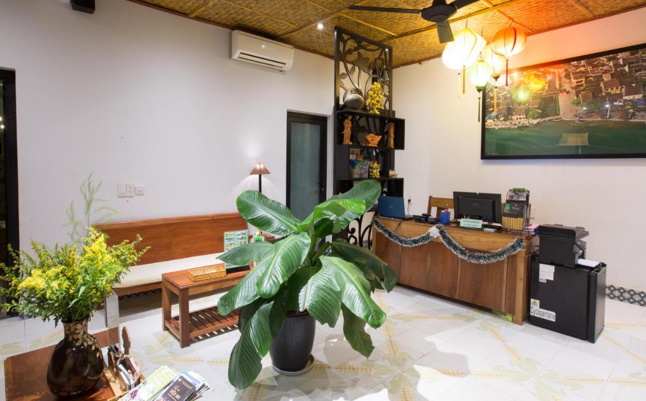 Hoi An Corn Riverside Villa Exterior foto