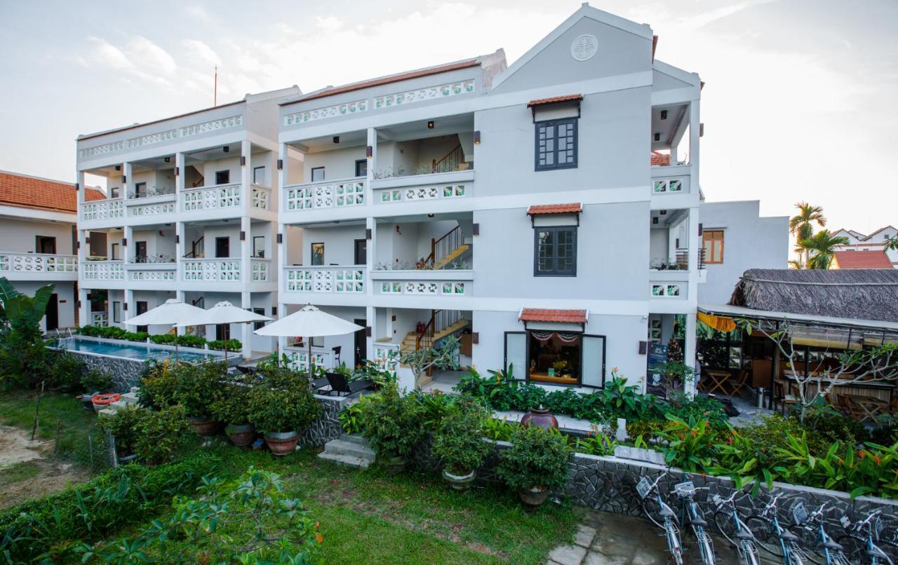 Hoi An Corn Riverside Villa Exterior foto