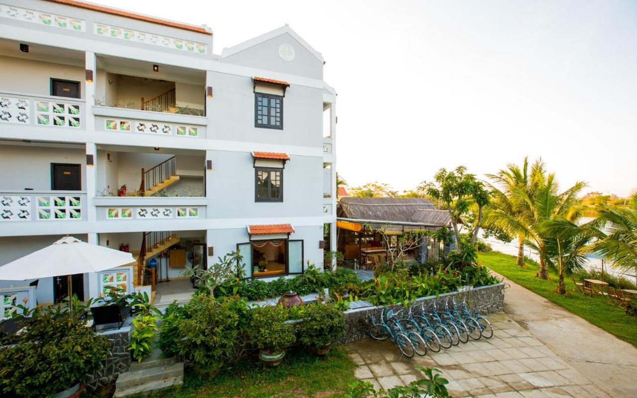 Hoi An Corn Riverside Villa Exterior foto