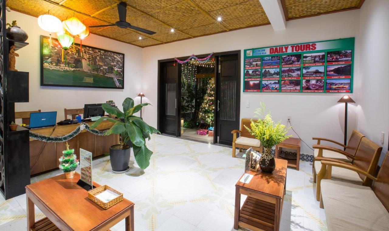 Hoi An Corn Riverside Villa Exterior foto