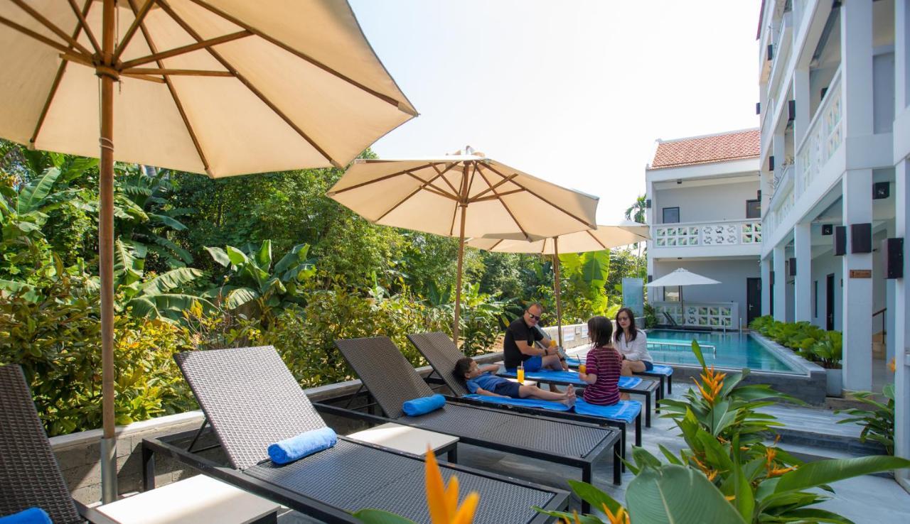 Hoi An Corn Riverside Villa Exterior foto