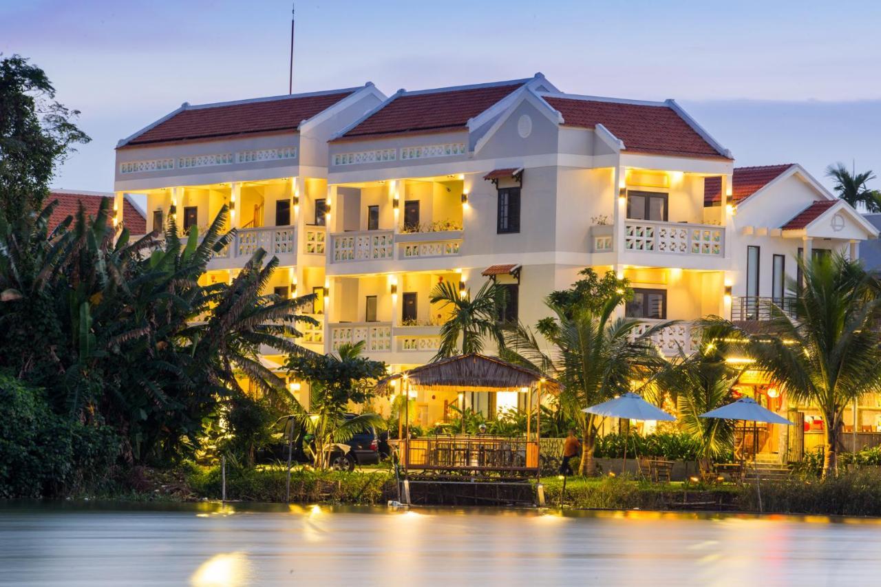 Hoi An Corn Riverside Villa Exterior foto
