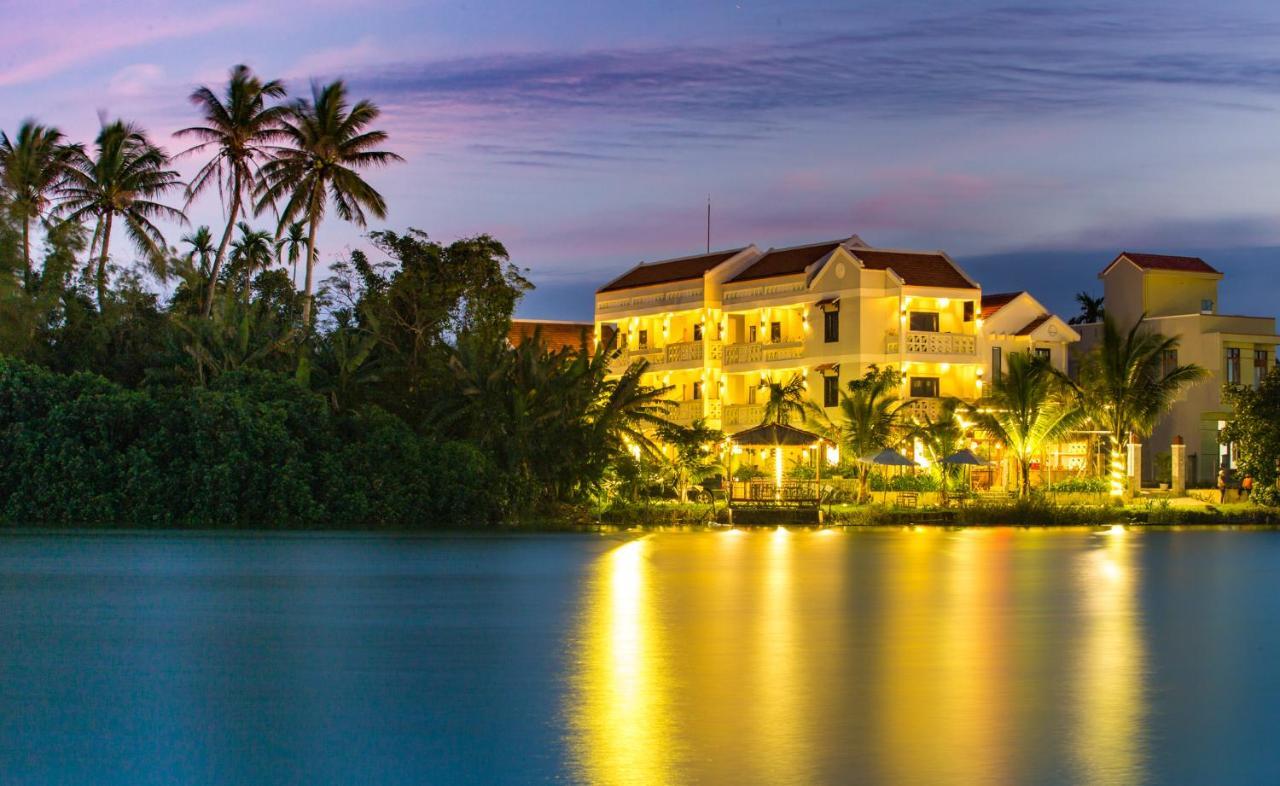 Hoi An Corn Riverside Villa Exterior foto
