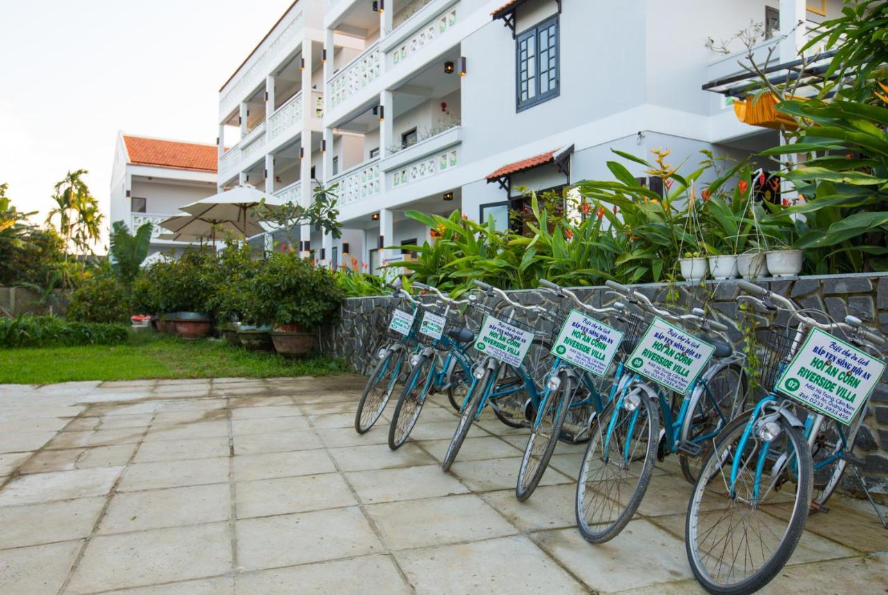 Hoi An Corn Riverside Villa Exterior foto