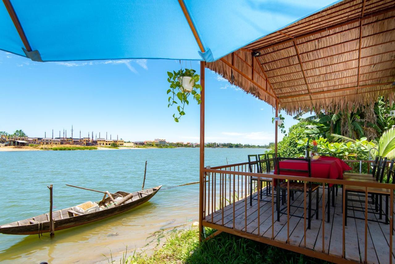 Hoi An Corn Riverside Villa Exterior foto