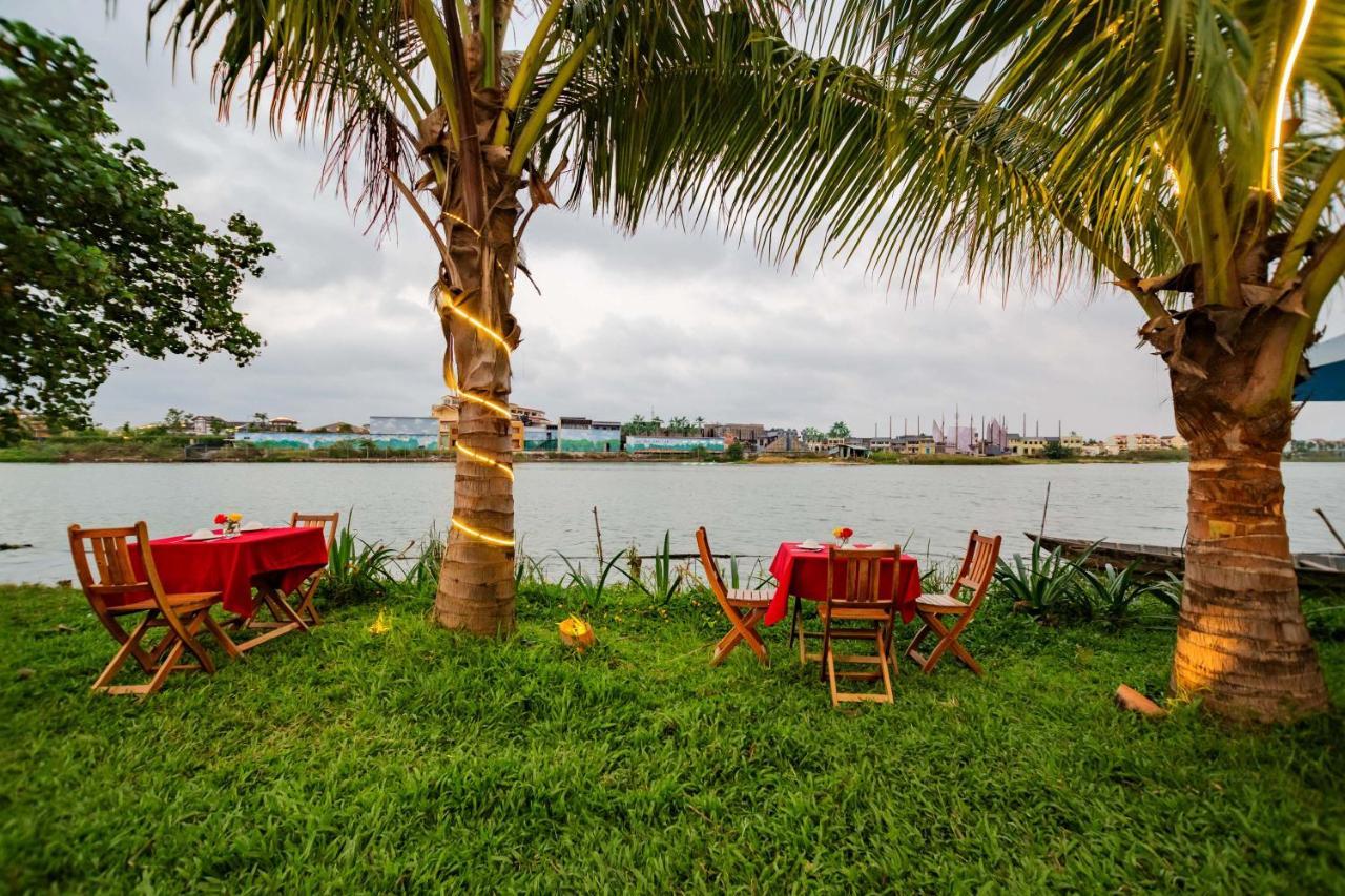 Hoi An Corn Riverside Villa Exterior foto