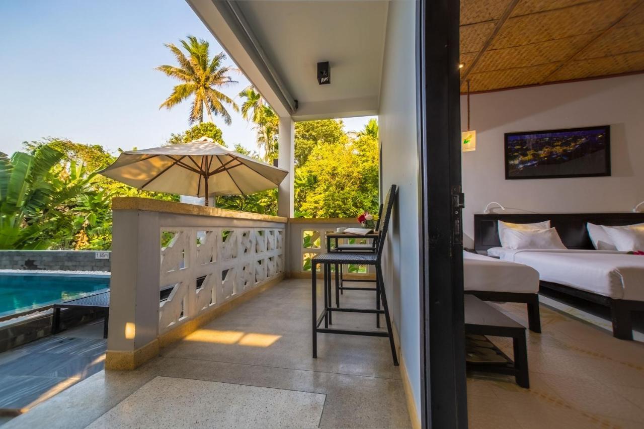 Hoi An Corn Riverside Villa Exterior foto