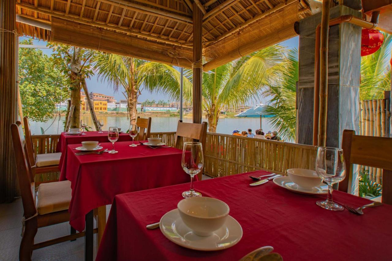 Hoi An Corn Riverside Villa Exterior foto