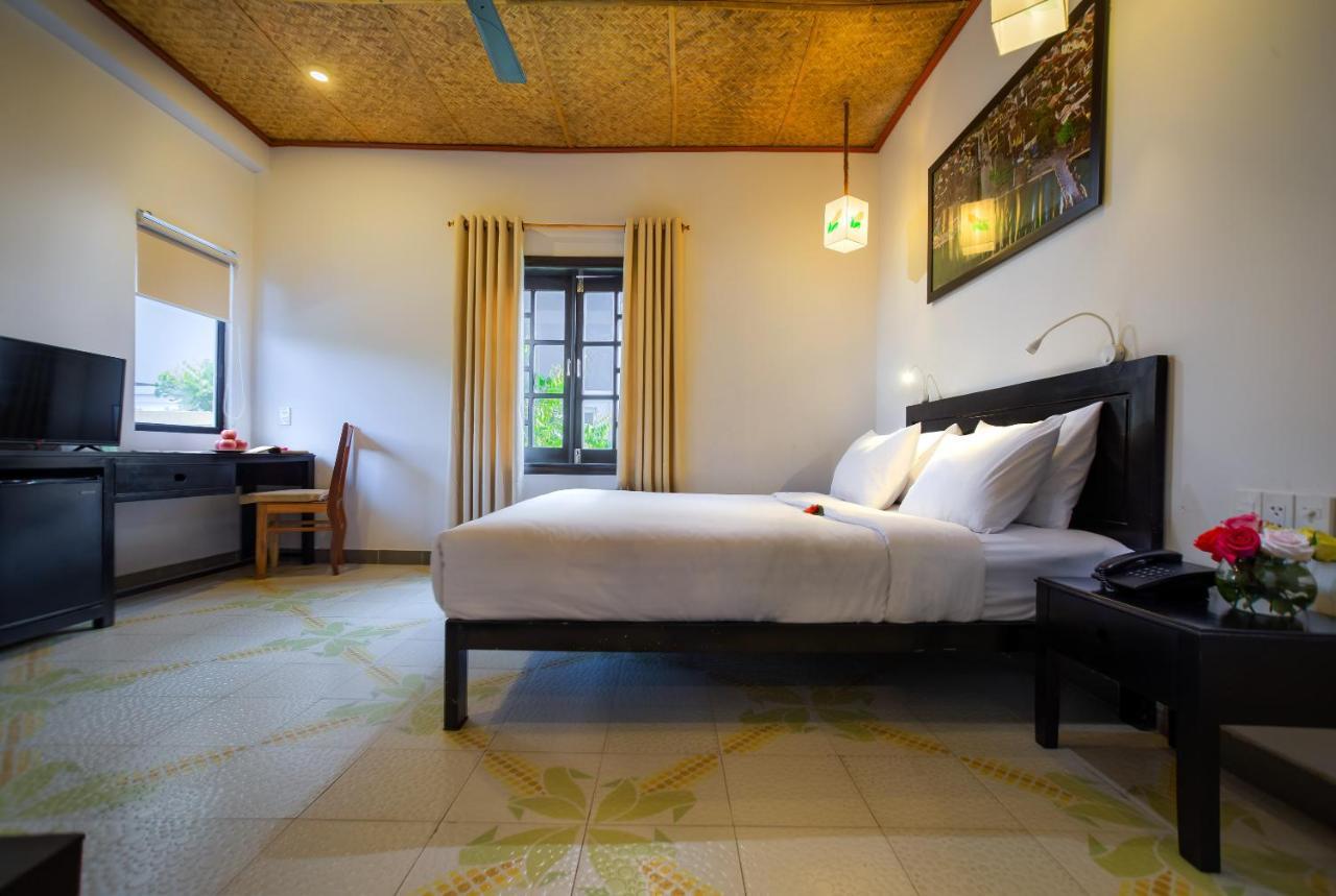 Hoi An Corn Riverside Villa Exterior foto