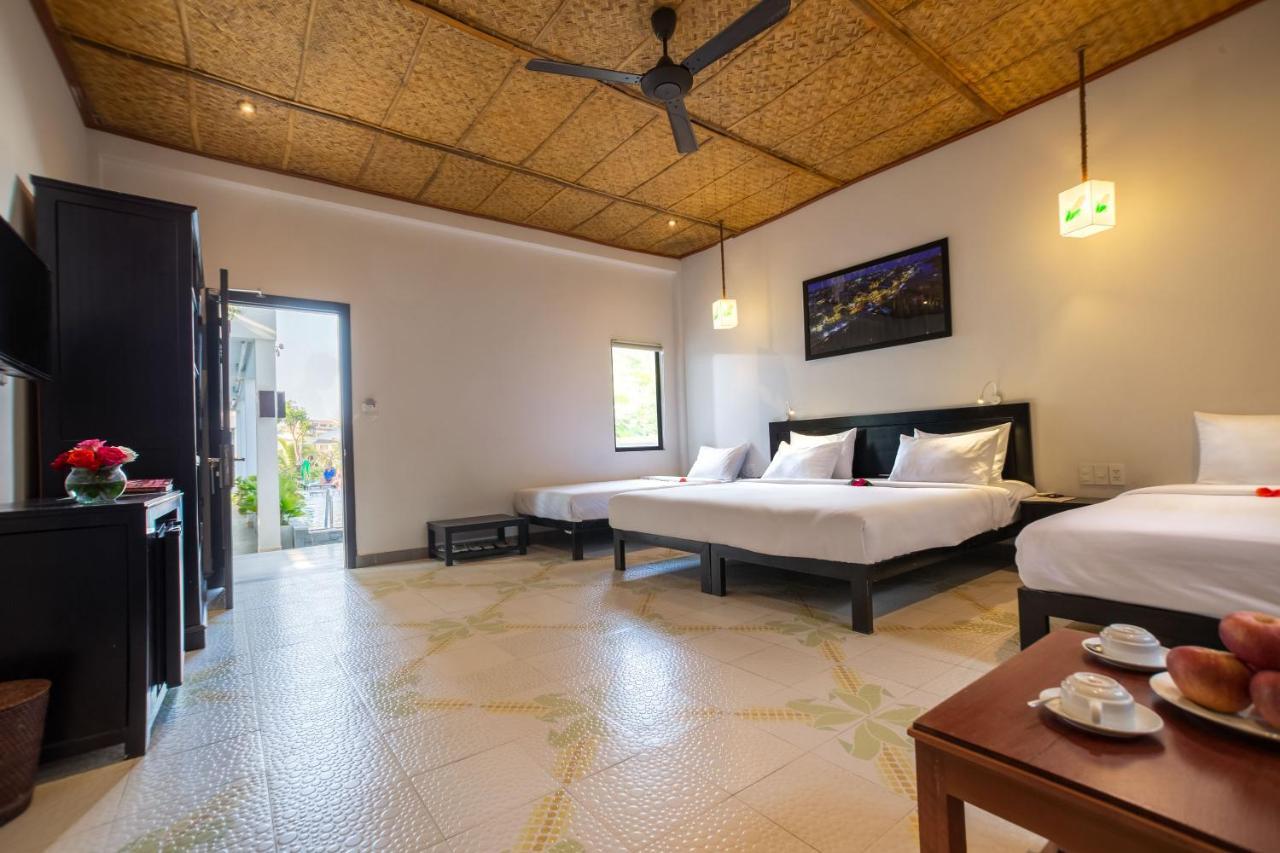 Hoi An Corn Riverside Villa Exterior foto