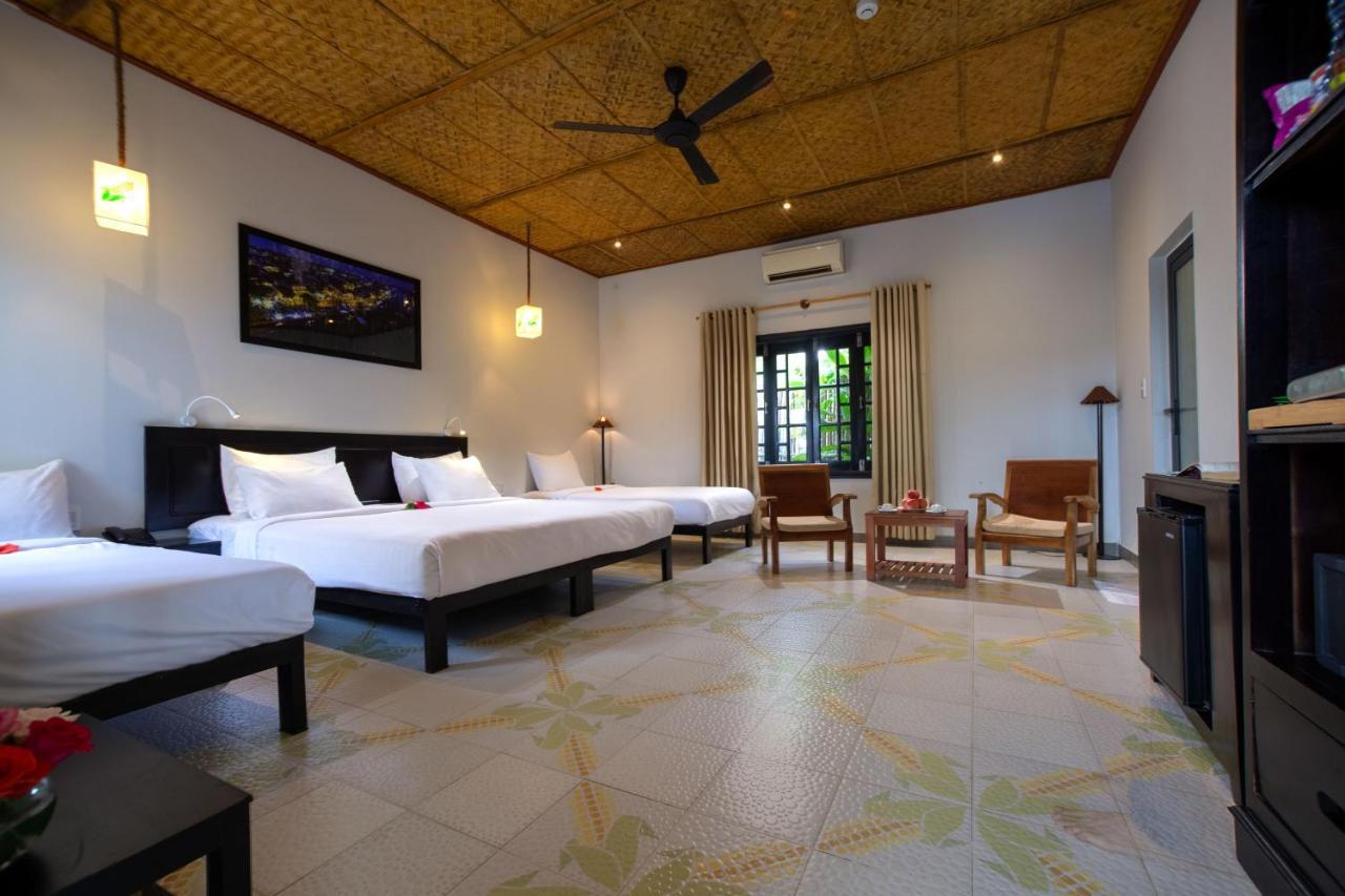 Hoi An Corn Riverside Villa Exterior foto