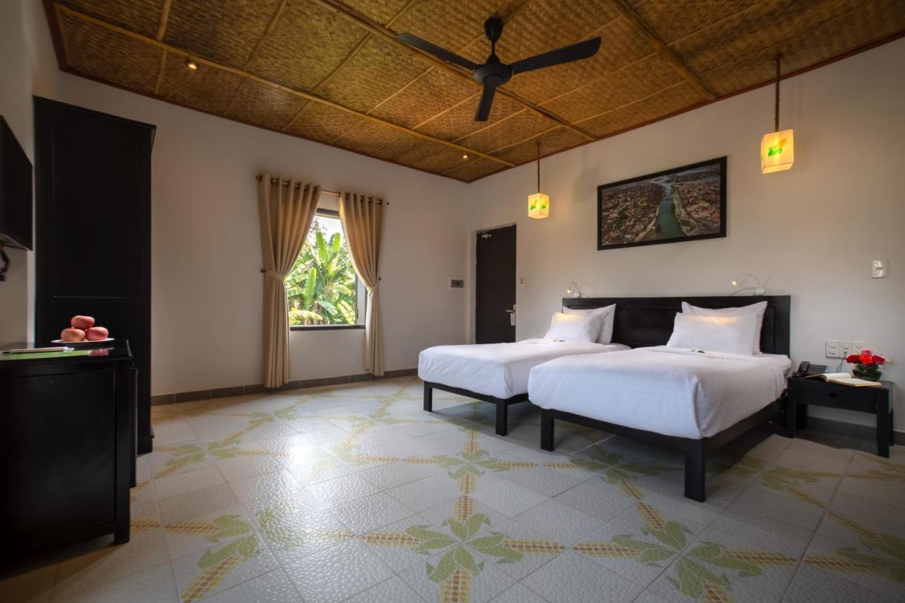 Hoi An Corn Riverside Villa Exterior foto