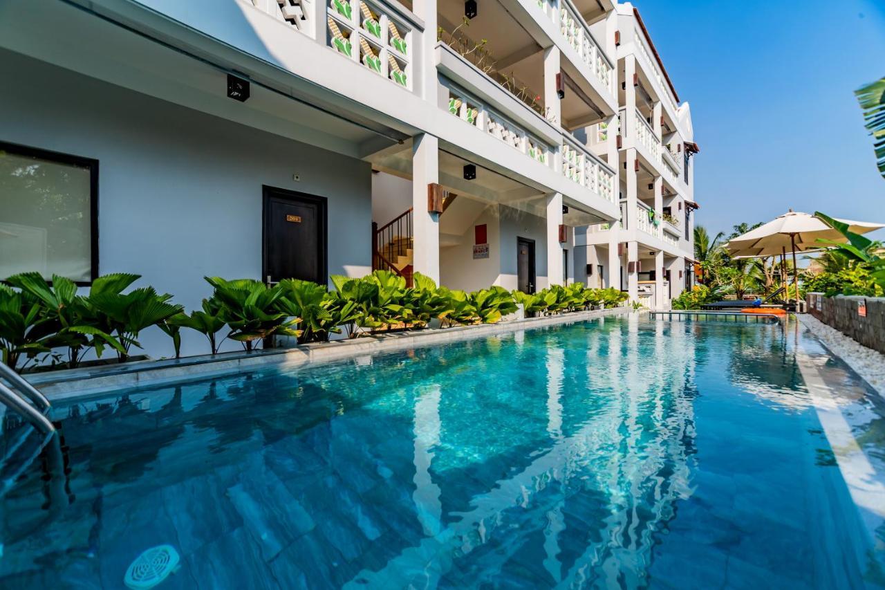 Hoi An Corn Riverside Villa Exterior foto