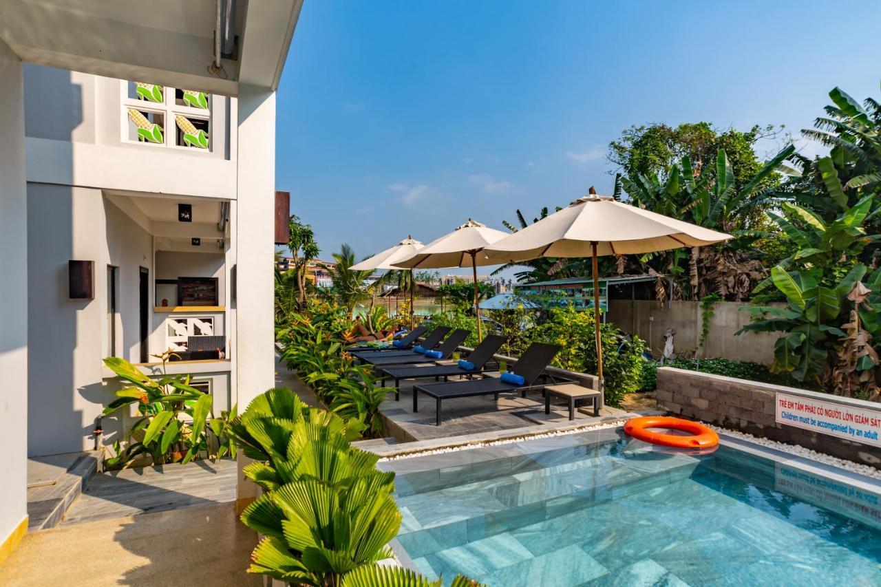 Hoi An Corn Riverside Villa Exterior foto