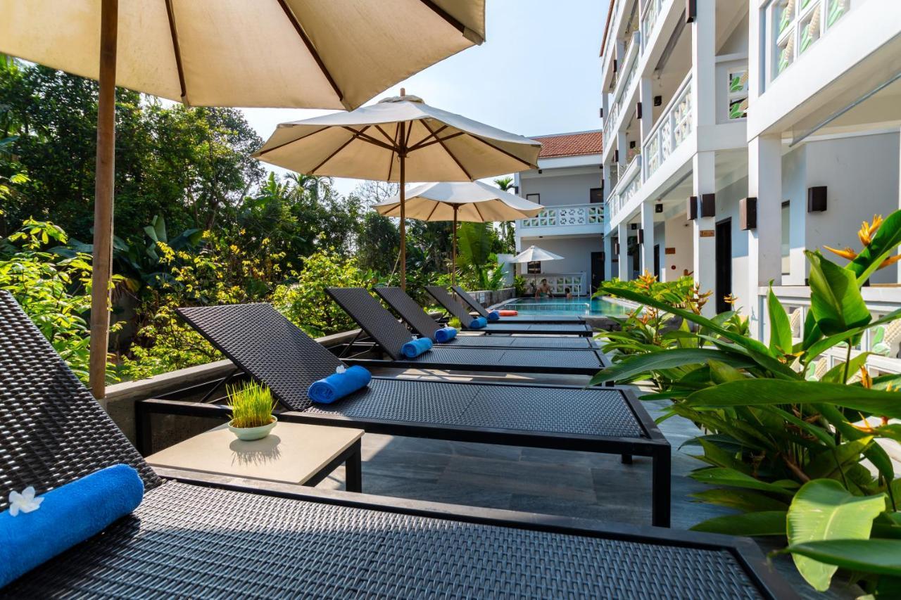 Hoi An Corn Riverside Villa Exterior foto
