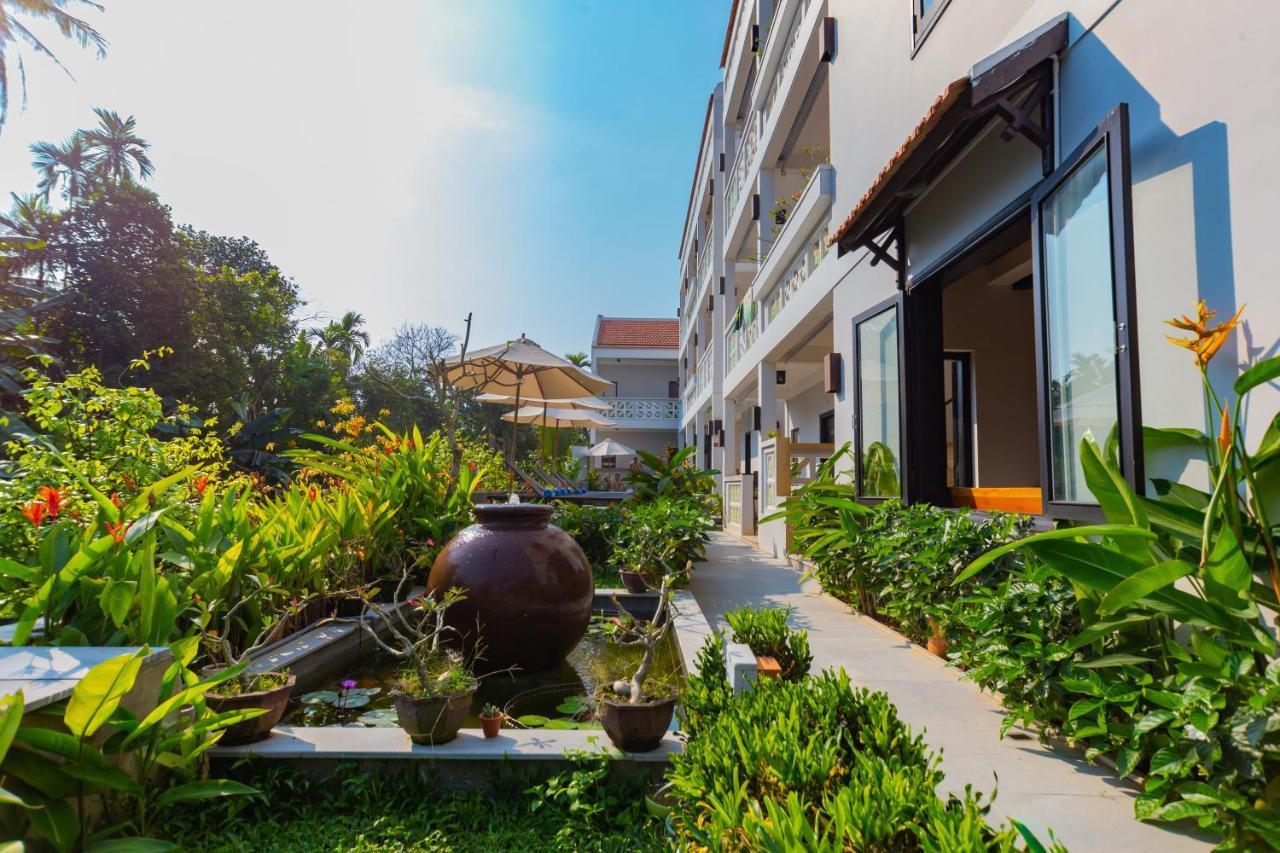 Hoi An Corn Riverside Villa Exterior foto