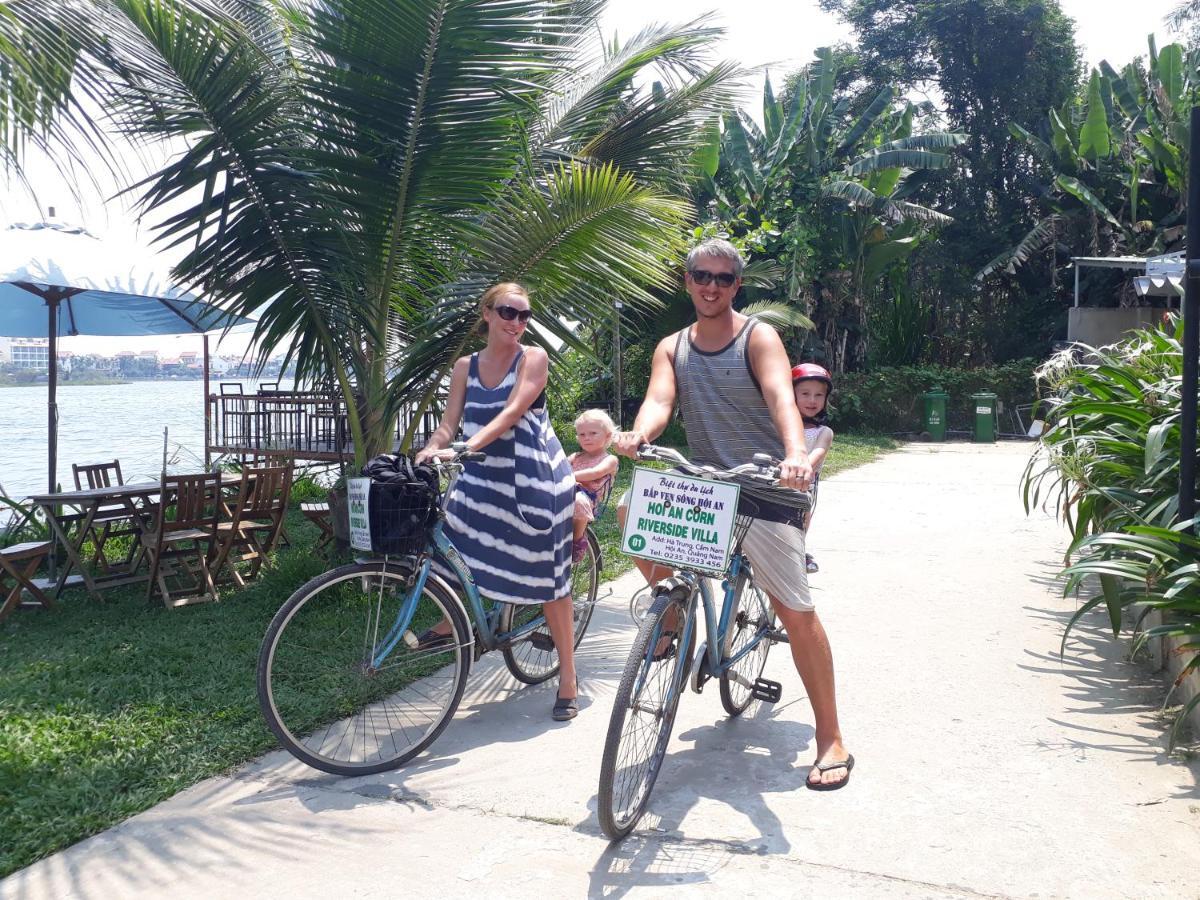 Hoi An Corn Riverside Villa Exterior foto